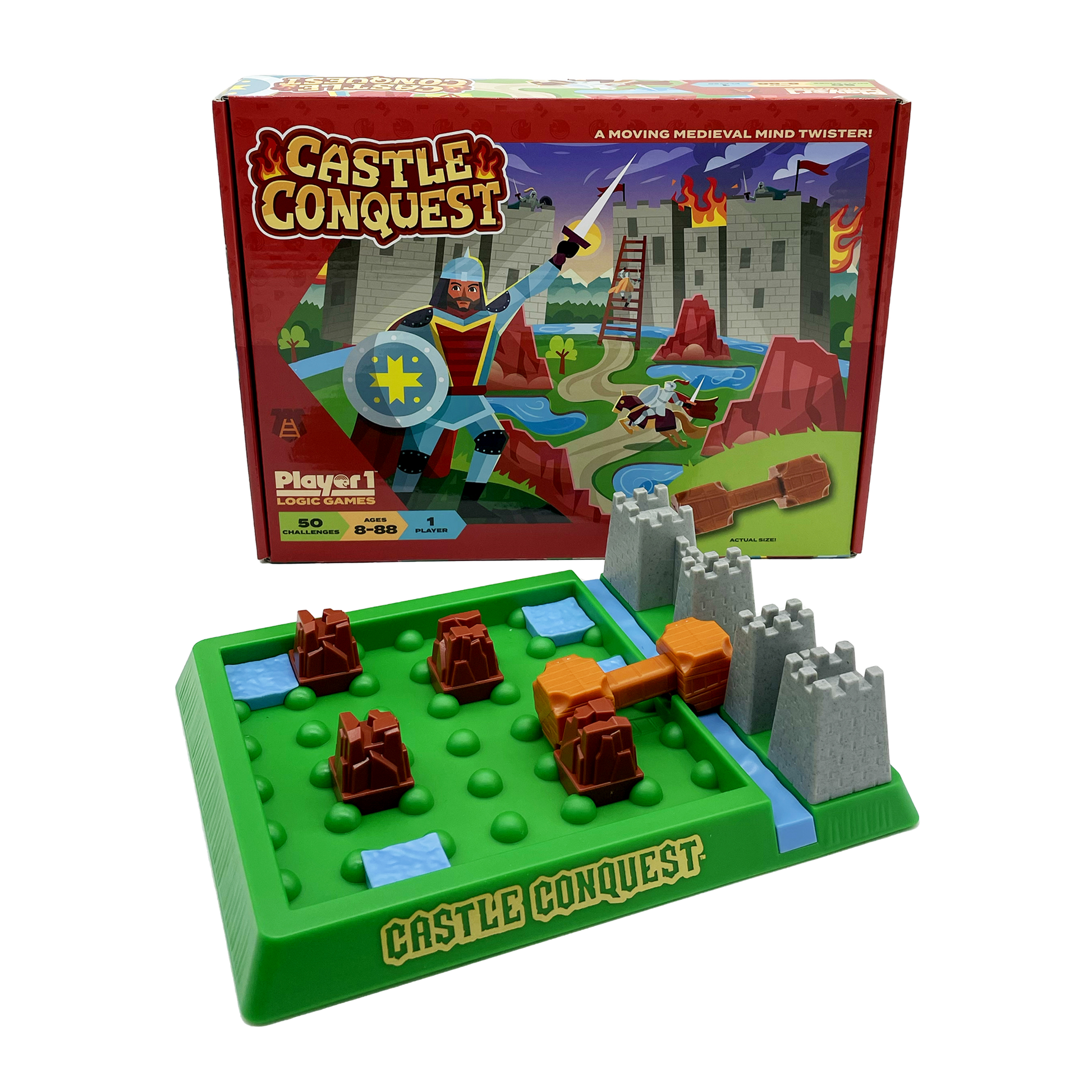 Castle Conquest - Single-Player Logic Puzzle