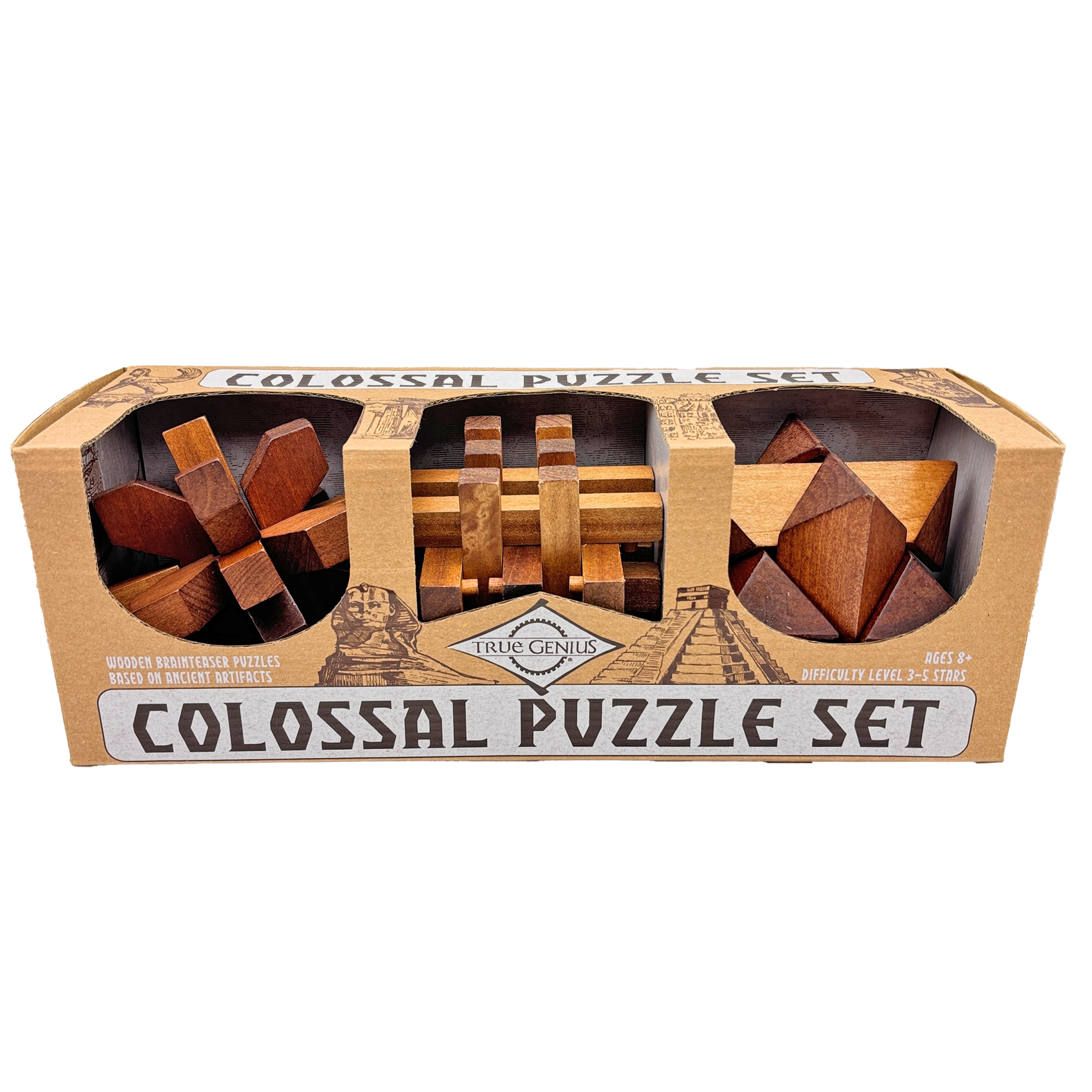 Colossal Puzzle Set – Project Genius Colossal Puzzle Set – Project Genius