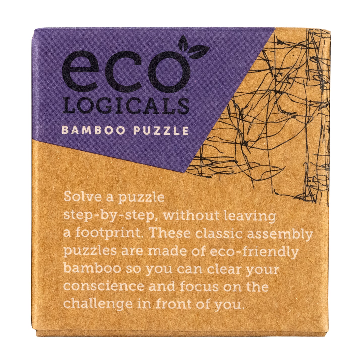 The Flower - Bamboo Disassembly Puzzle