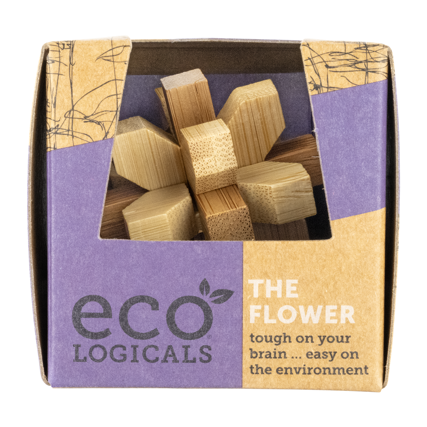 The Flower - Bamboo Disassembly Puzzle
