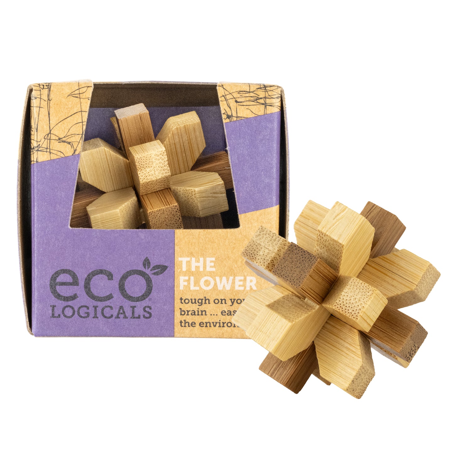 The Flower - Bamboo Disassembly Puzzle