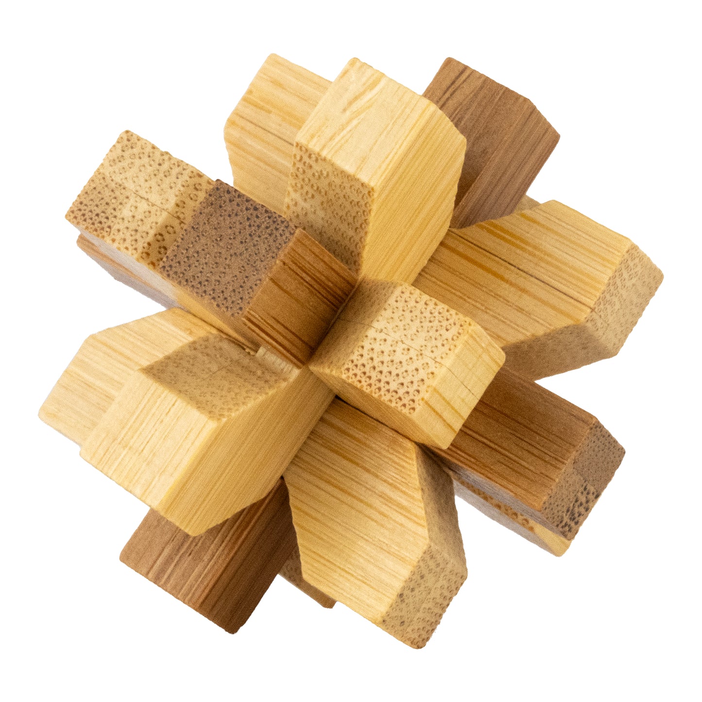 The Flower - Bamboo Disassembly Puzzle