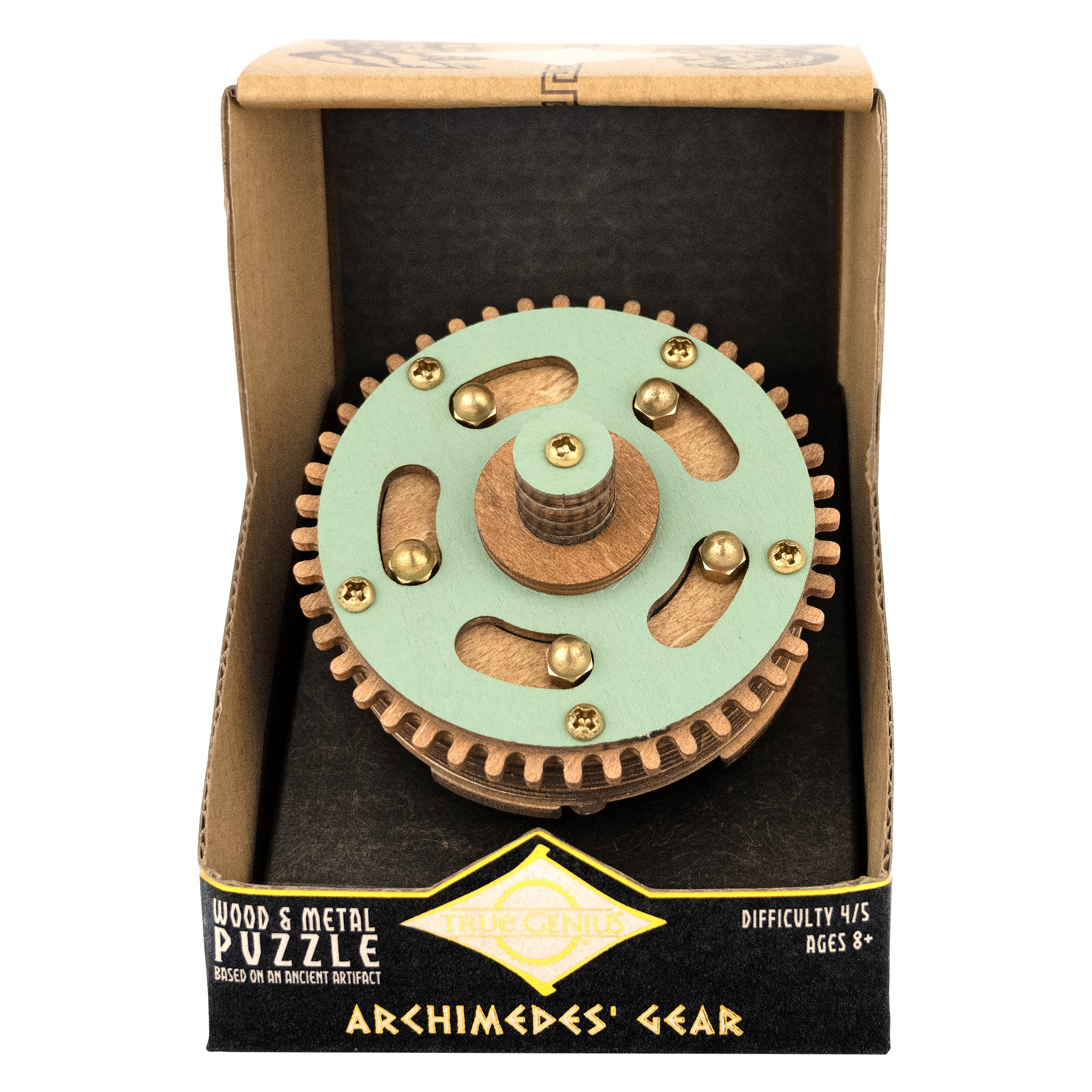 gears wood True Genius