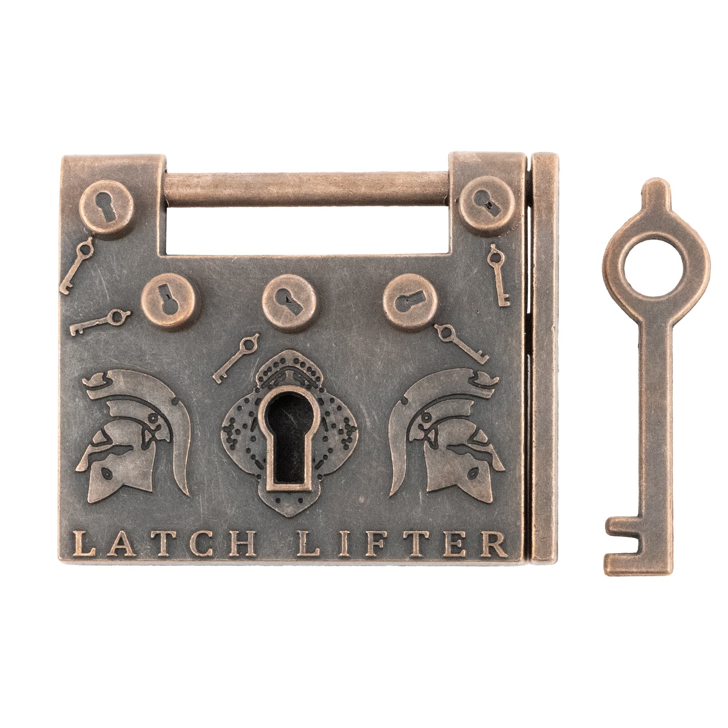 Latch Lifter Trick Lock - Unlock Roman Ingenuity with This Clever Historical Puzzle