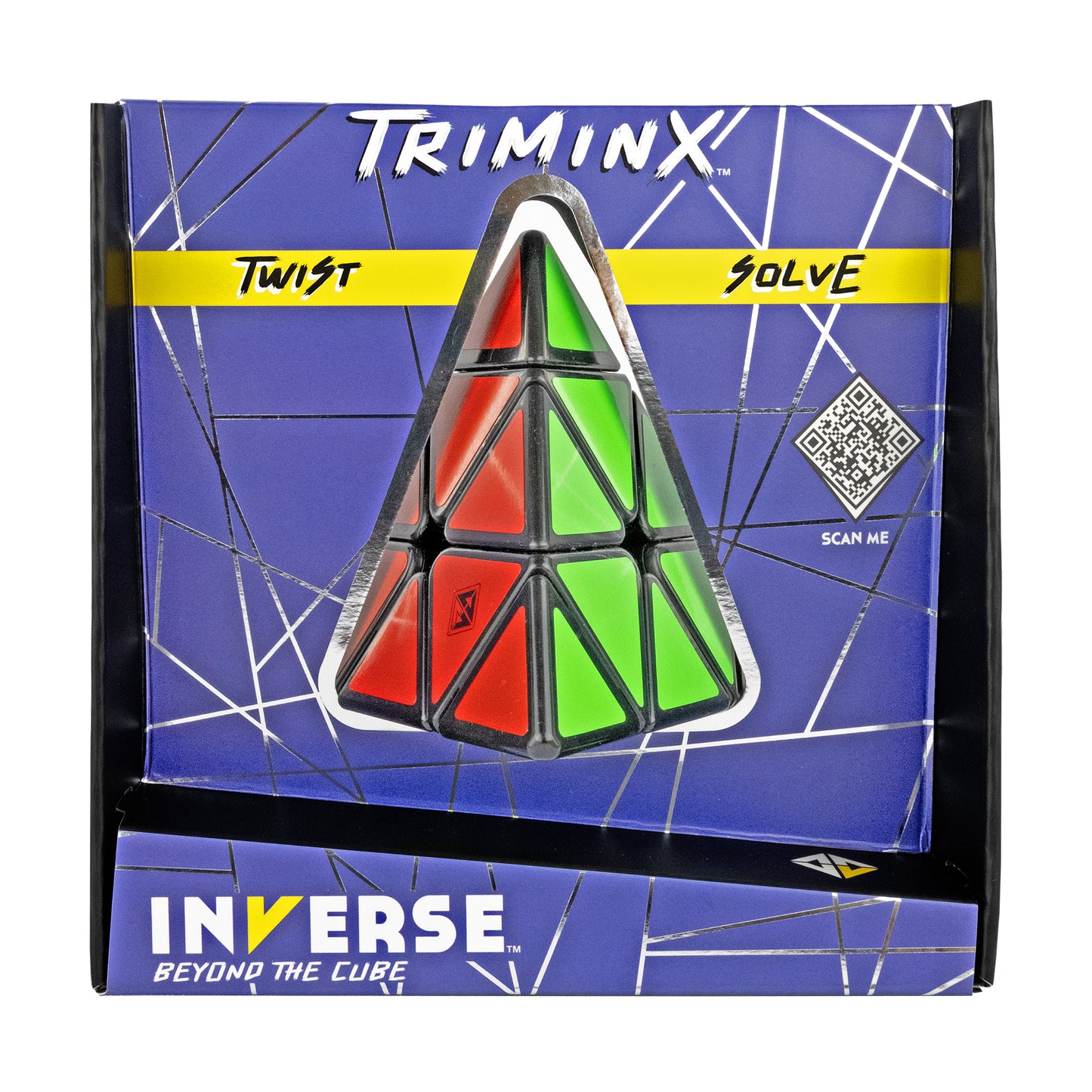 Triminx Puzzle: Classic Pyramid Challenge for New Solvers