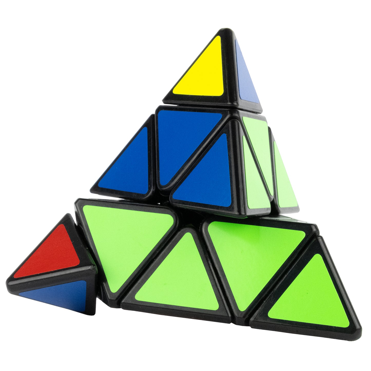 Triminx Puzzle: Classic Pyramid Challenge for New Solvers