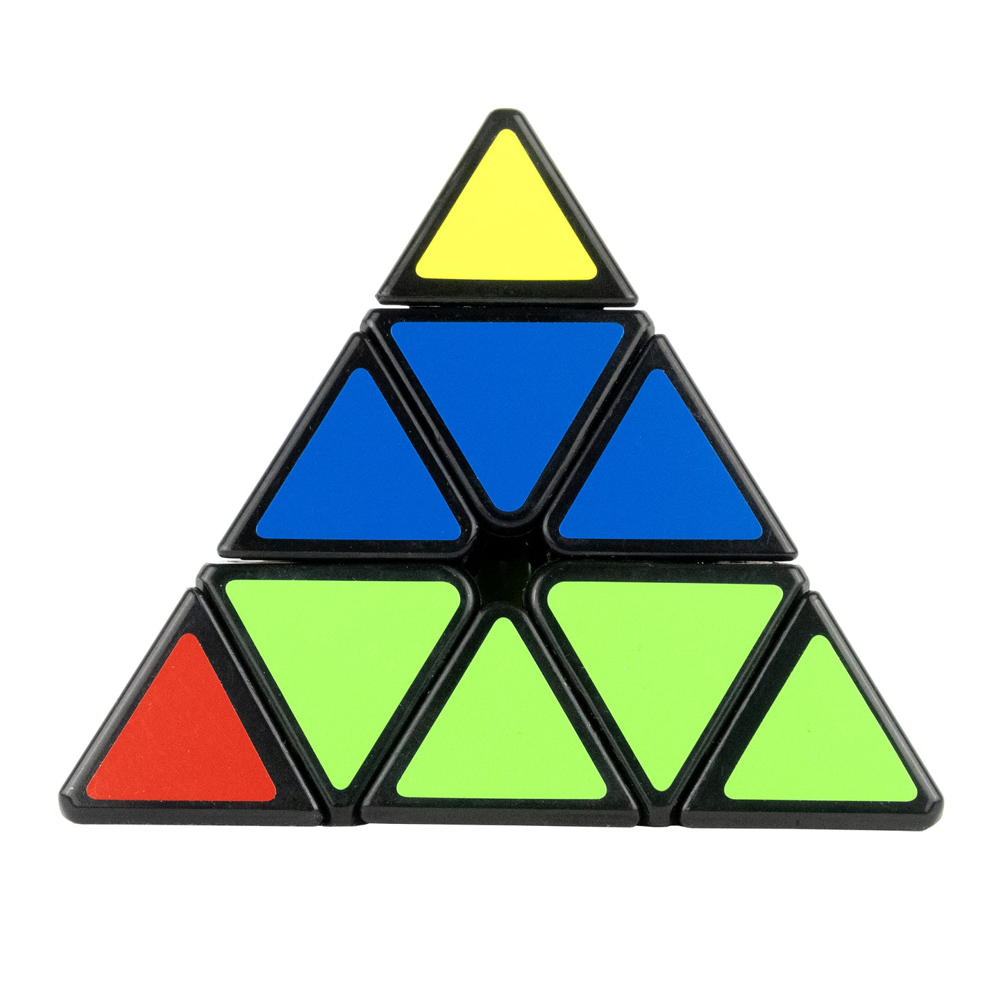 Triminx Puzzle: Classic Pyramid Challenge for New Solvers