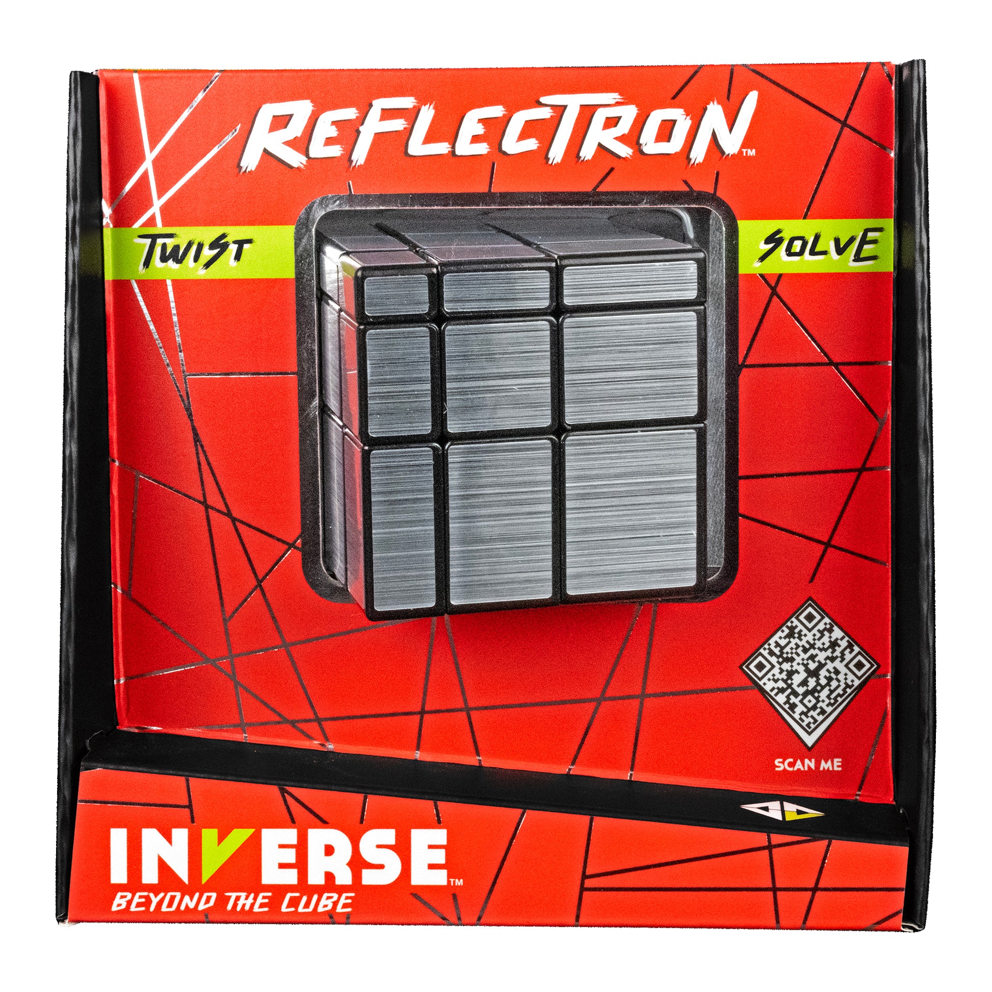 Reflectron Puzzle: The Mirror Cube That Morphs as You Solve