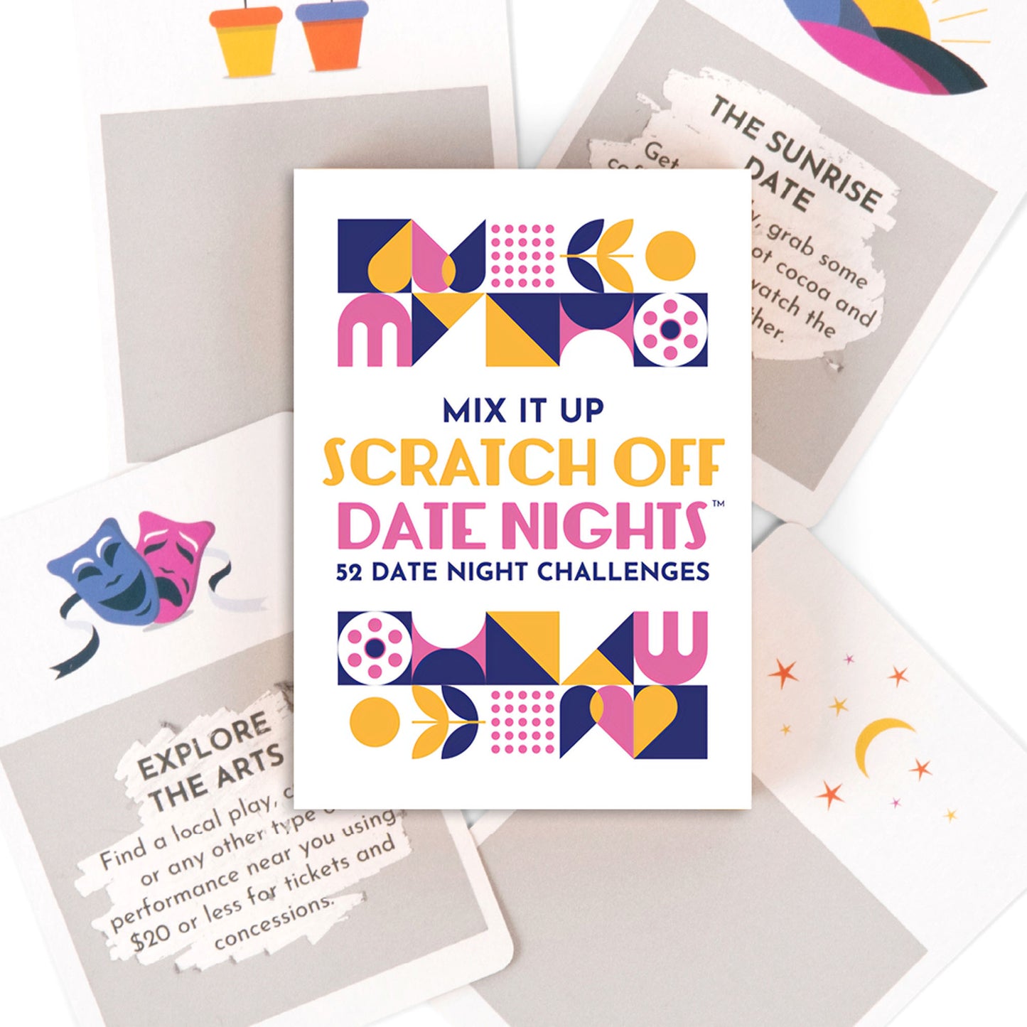Mix It Up Scratch Off Date Nights
