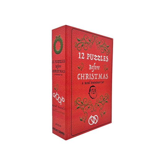 12 Days Before Christmas - Advent Calendar Puzzle Gift