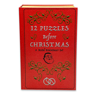 12 Days Before Christmas - Advent Calendar Puzzle Gift