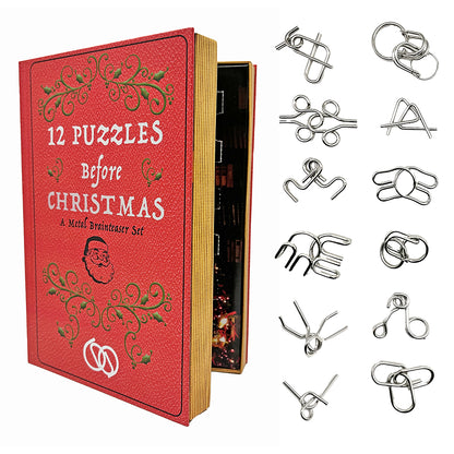 12 Days Before Christmas - Advent Calendar Puzzle Gift