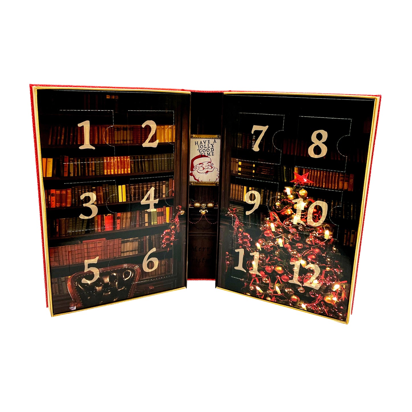 12 Days Before Christmas - Advent Calendar Puzzle Gift