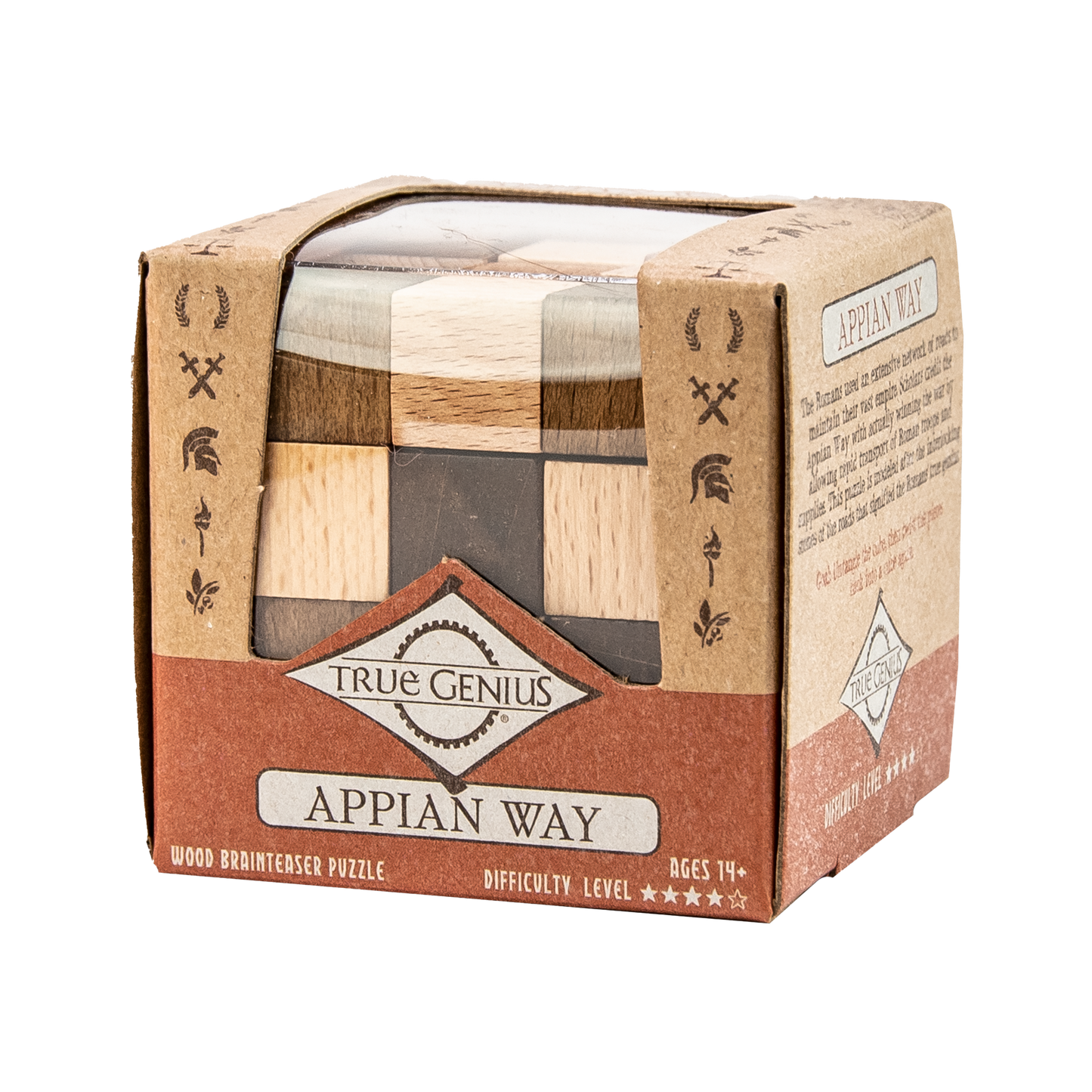 Appian Way Roman Cube Puzzle