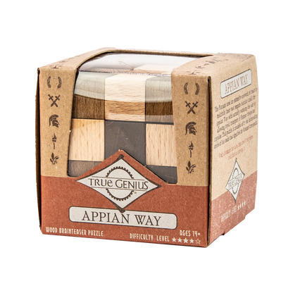 Appian Way Roman Cube Puzzle