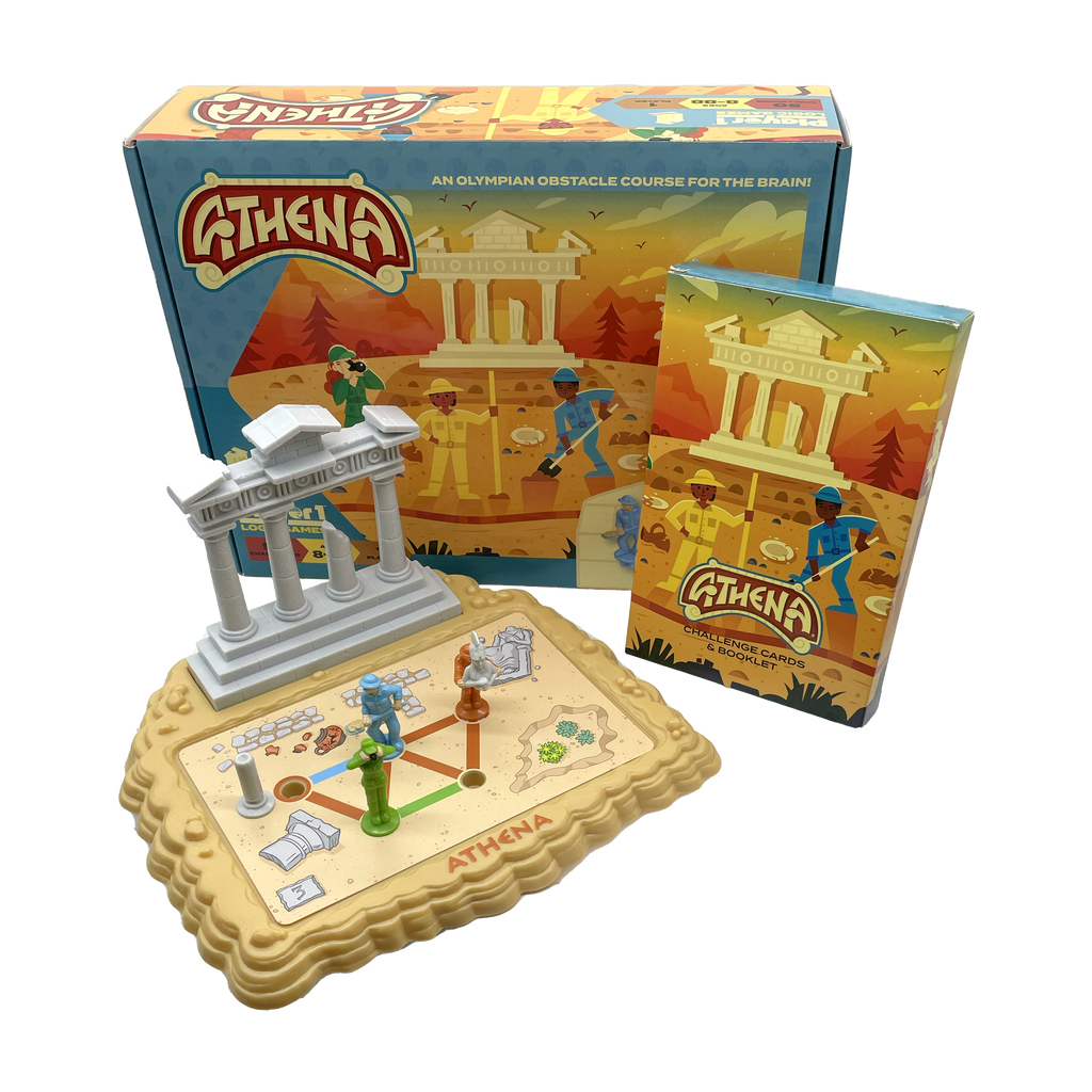 Athena - Single-Player Logic Puzzle