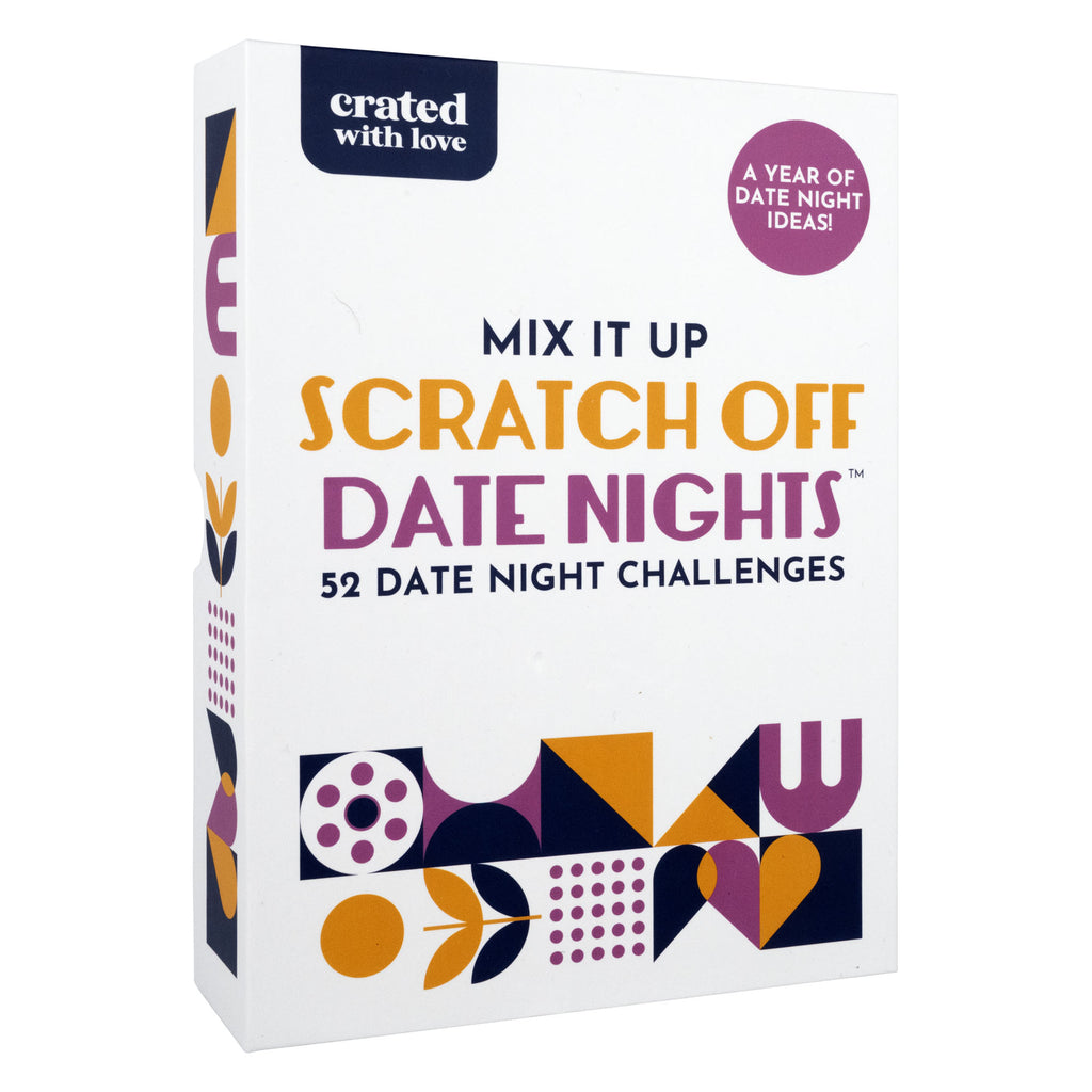 Mix It Up Scratch Off Date Nights