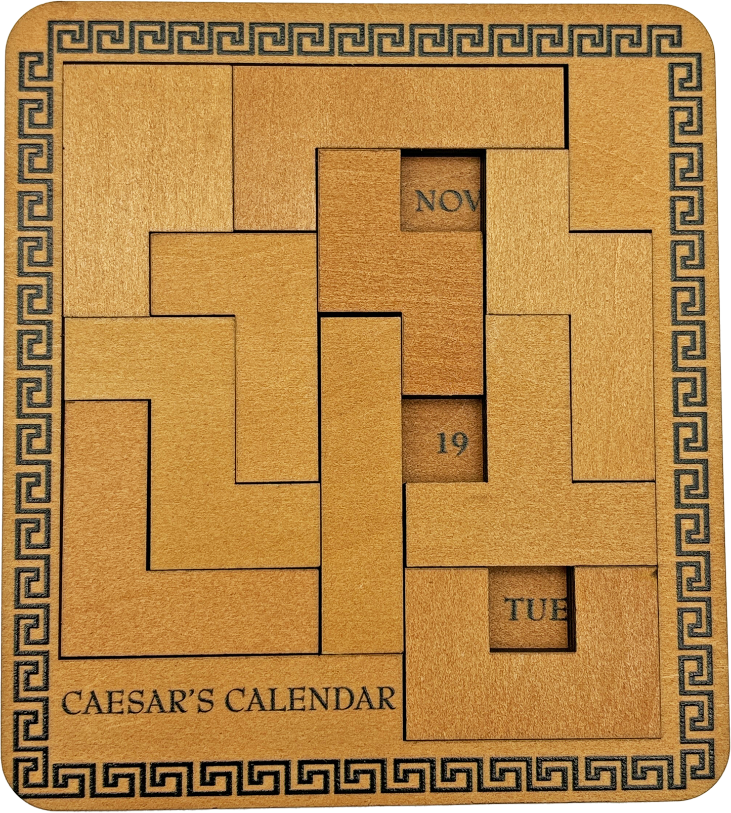 Caesar's Calendar - A New Puzzle for Every Day of the Year