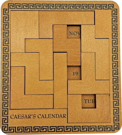 Caesar's Calendar - A New Puzzle for Every Day of the Year