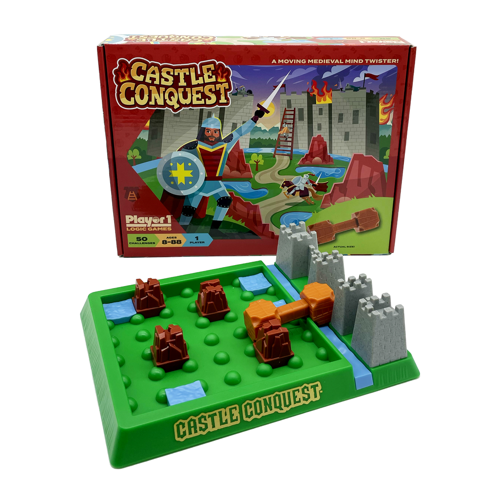 Castle Conquest - Single-Player Logic Puzzle