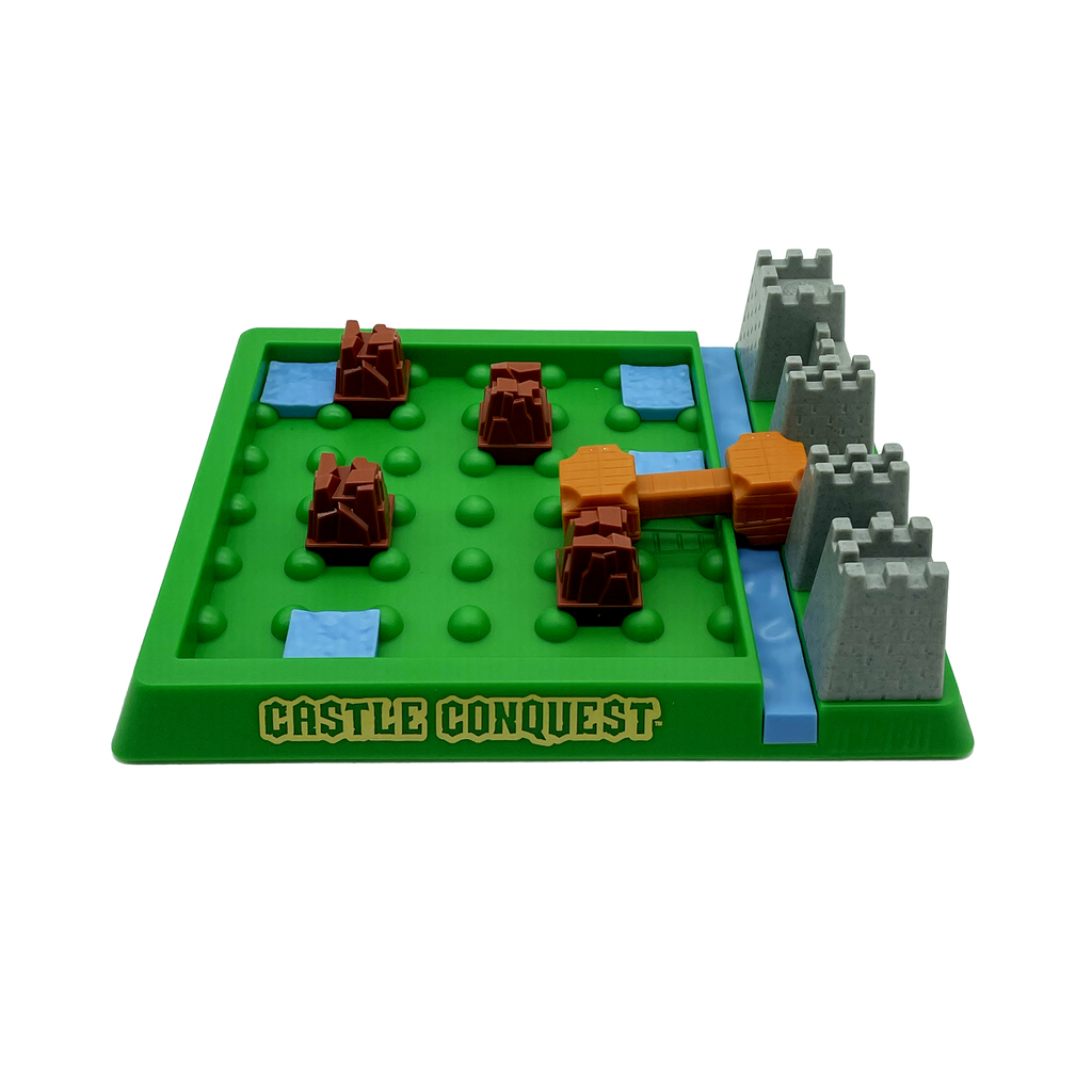 Castle Conquest - Single-Player Logic Puzzle