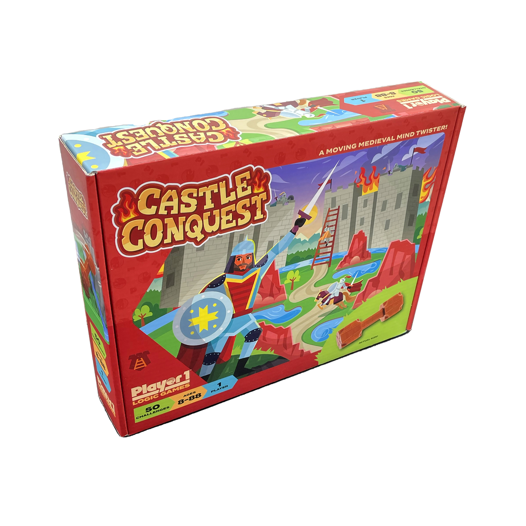 Castle Conquest - Single-Player Logic Puzzle