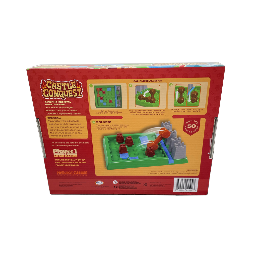 Castle Conquest - Single-Player Logic Puzzle