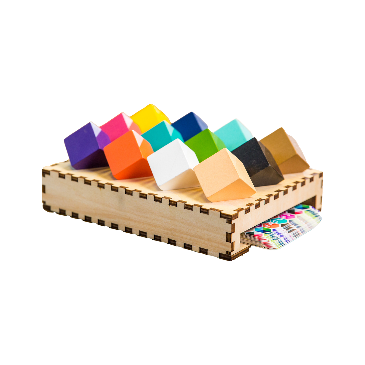 Chroma Cube Logic Puzzle | Project Genius