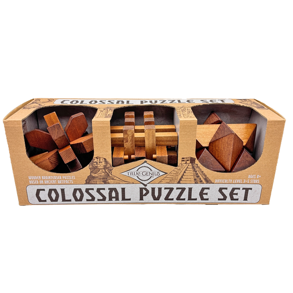 Colossal Puzzle Set – Project Genius Colossal Puzzle Set – Project Genius