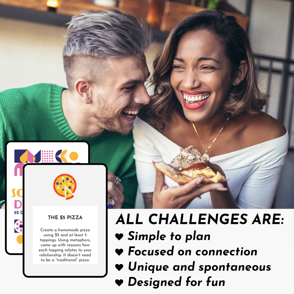 Mix It Up Scratch Off Date Nights