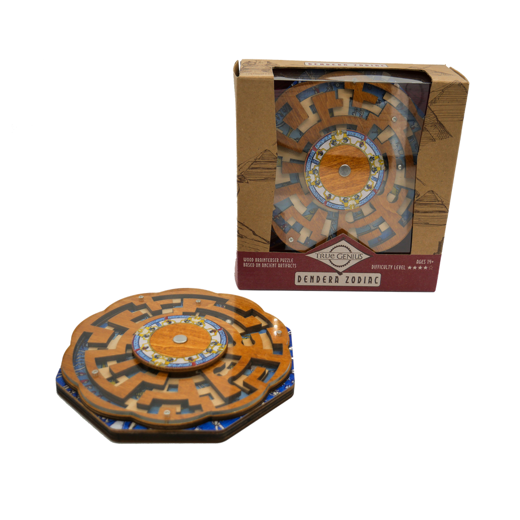 Dendera Zodiac- Ancient Egyptian Constellation Puzzle