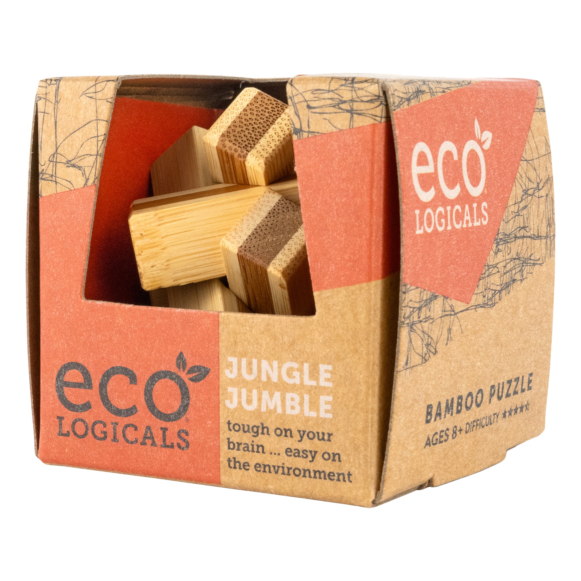 Jungle Jumble Bamboo Puzzle | Project Genius