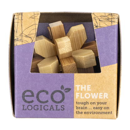 The Flower - Bamboo Disassembly Puzzle