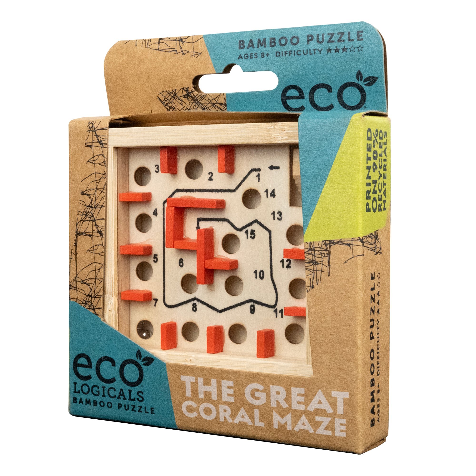Project Genius: Jacob's Ladder Bamboo Fidget Toy