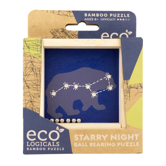 Starry Night Ball Bearing Puzzle