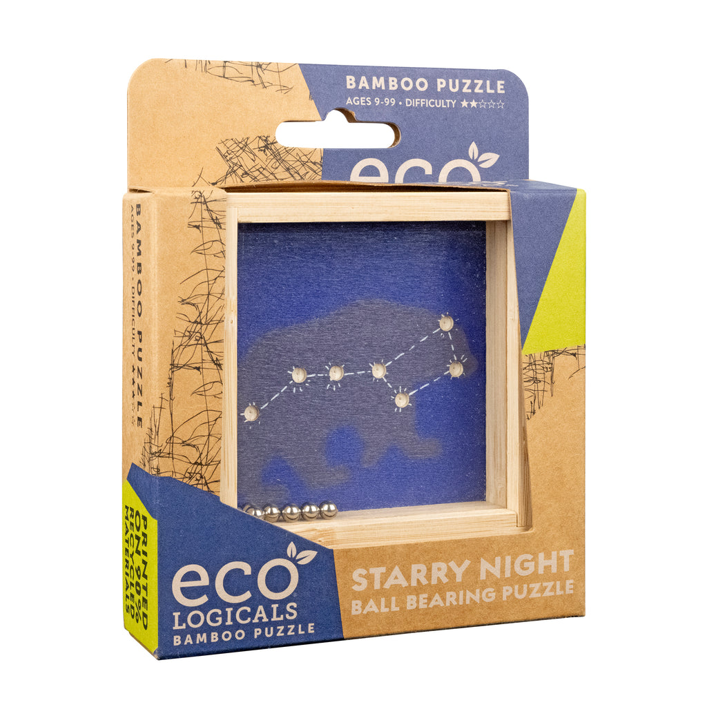 Starry Night Ball Bearing Puzzle