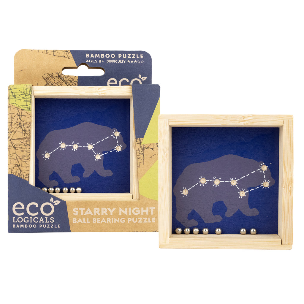 Starry Night Ball Bearing Puzzle