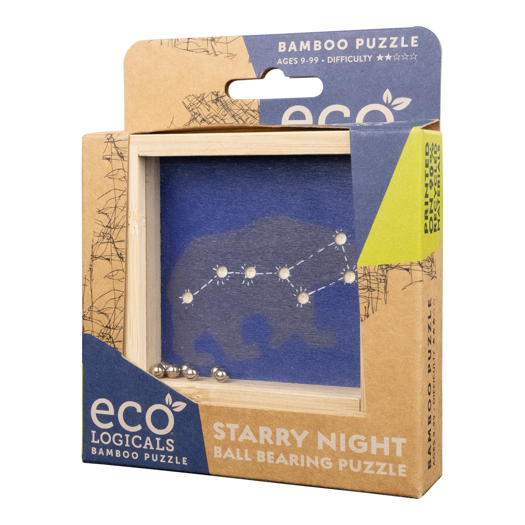 Starry Night Ball Bearing Puzzle