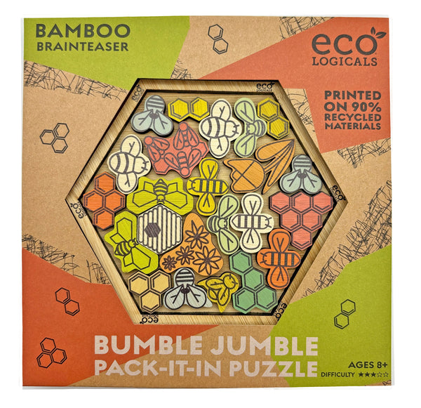 Project Genius: Bumble Jumble - Bamboo Puzzle