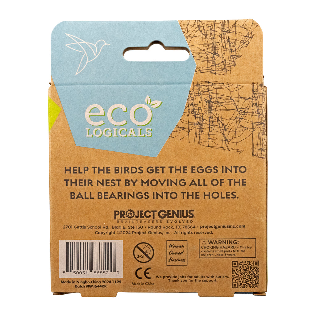 Bird's Nest Ball Bearing Puzzle
