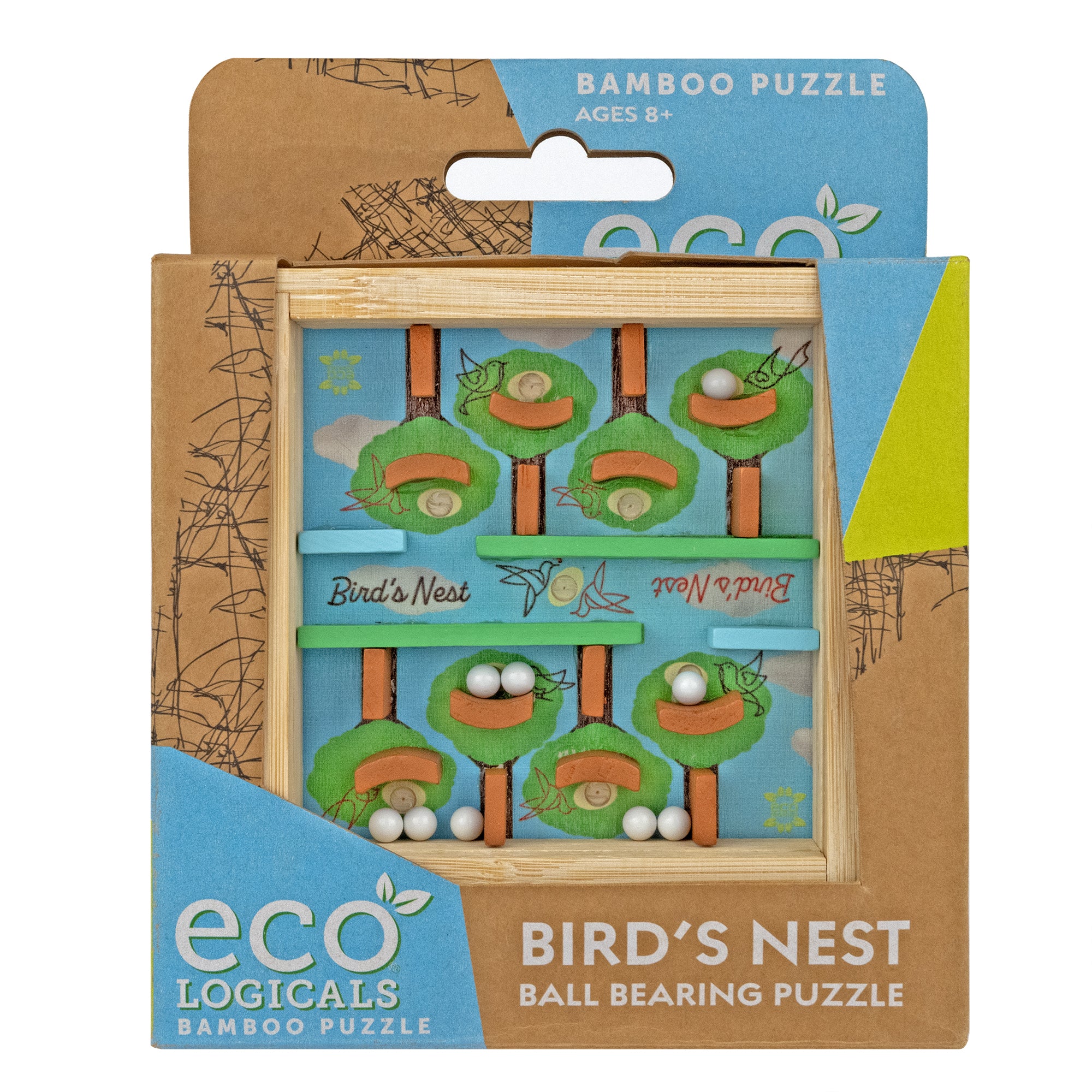 Bird's Nest Ball Bearing Puzzle – Project Genius