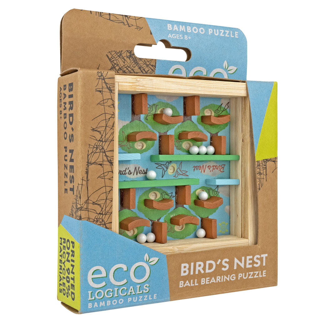 Bird's Nest Ball Bearing Puzzle