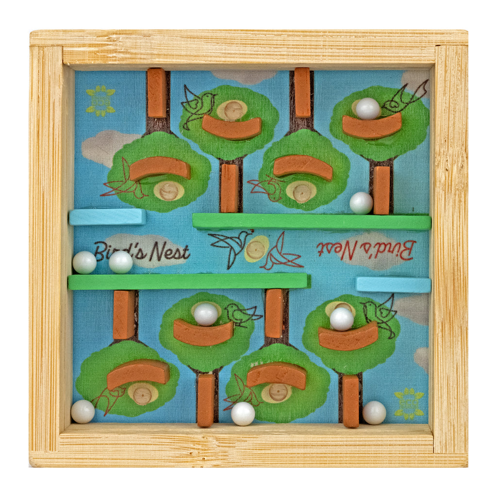 Bird's Nest Ball Bearing Puzzle