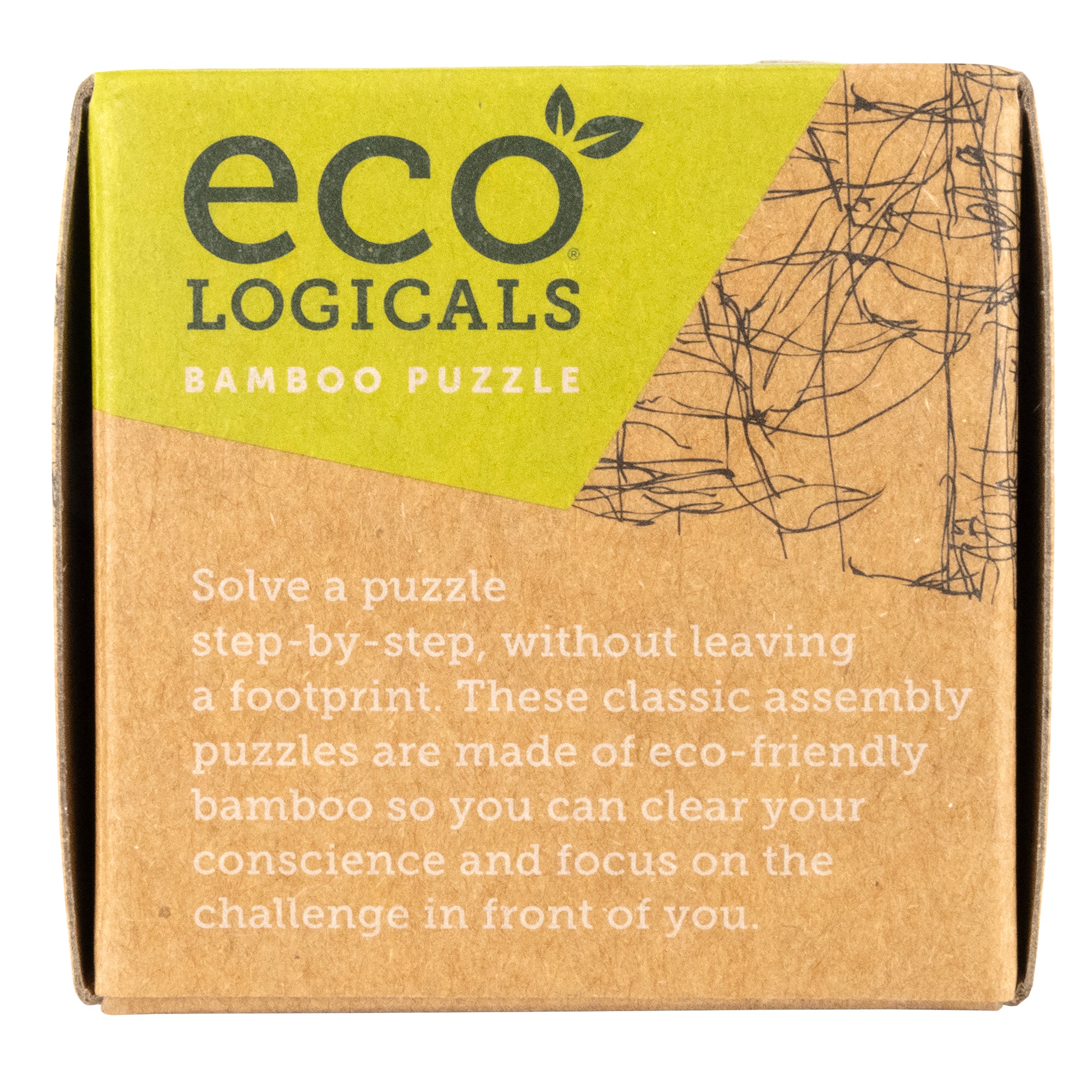 Project Genius: Bamboo Stacking Seeds (Mini) Puzzle