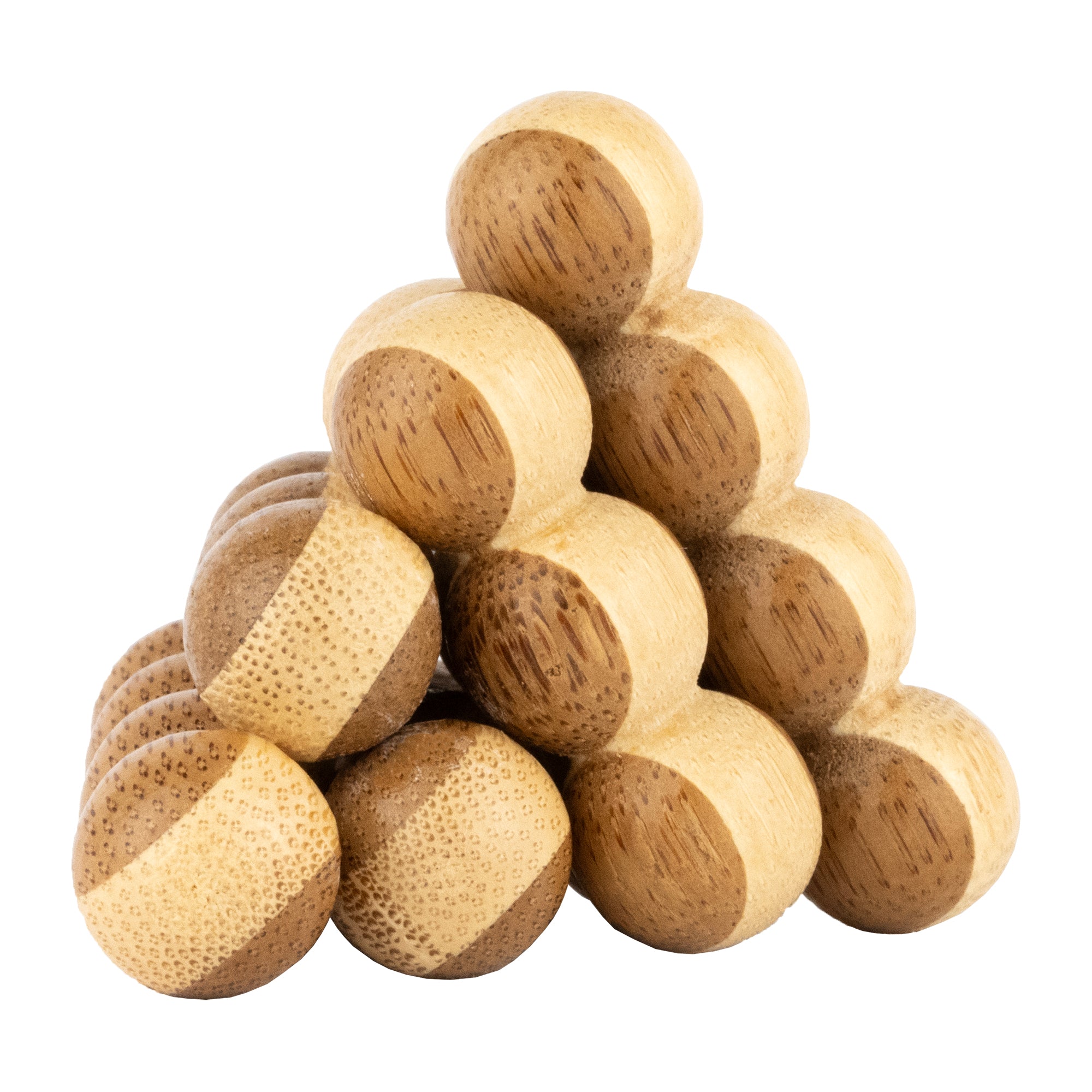 Project Genius: Bamboo Stacking Seeds (Mini) Puzzle