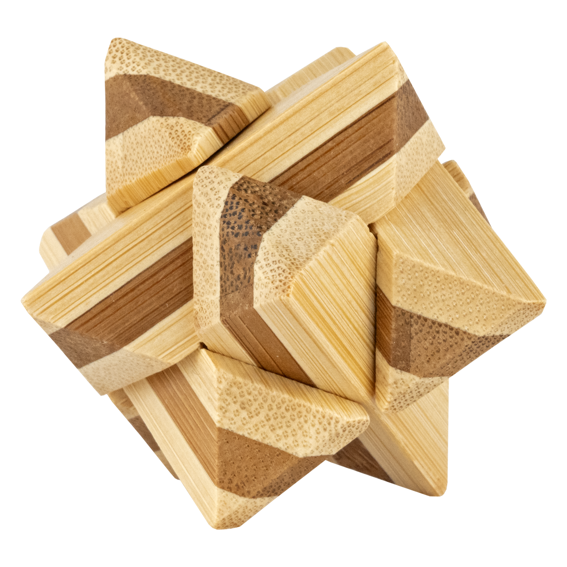 Project Genius: The Splinter (Mini)- Bamboo Puzzle Project Genius: The Splinter (Mini)- Bamboo Puzzle