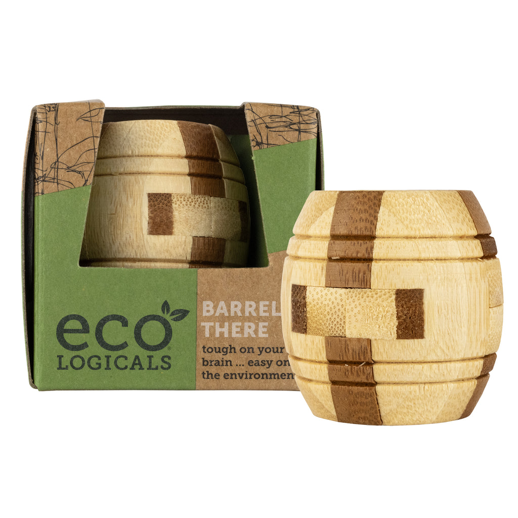 Barrely There - Bamboo Disassembly Puzzle