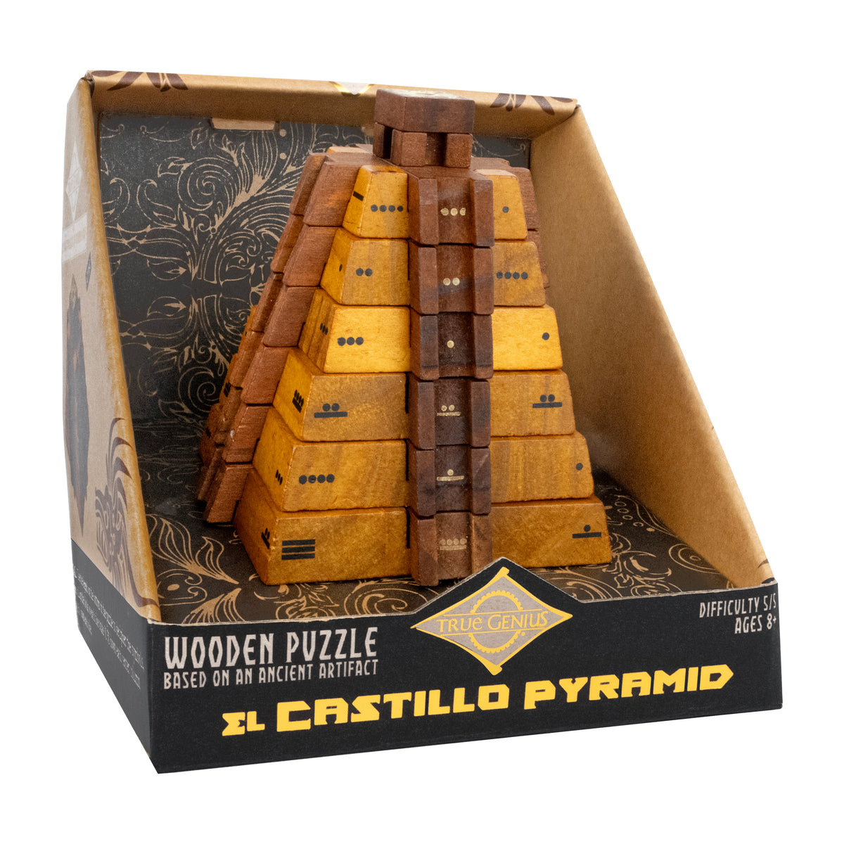 El Castillo Pyramid Math Puzzle | Project Genius