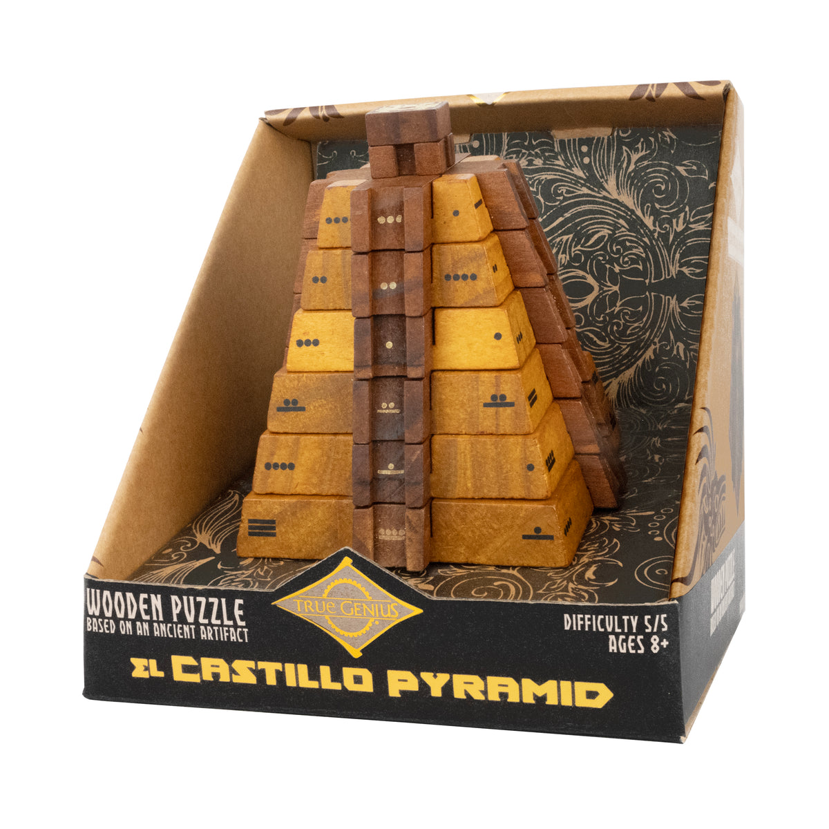 El Castillo Pyramid Math Puzzle | Project Genius