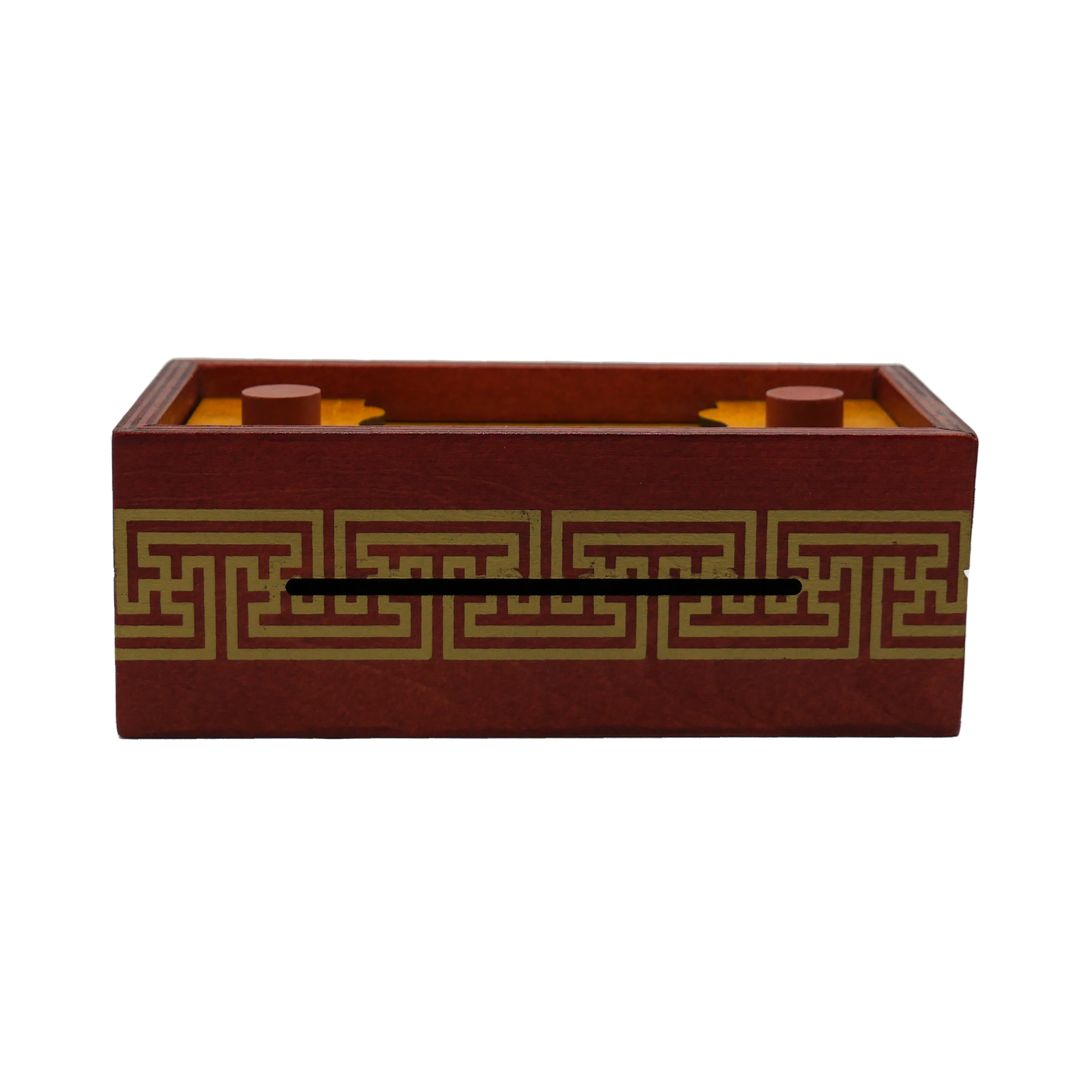 Emperor's Chest - Puzzle Box with Hidden Chamber